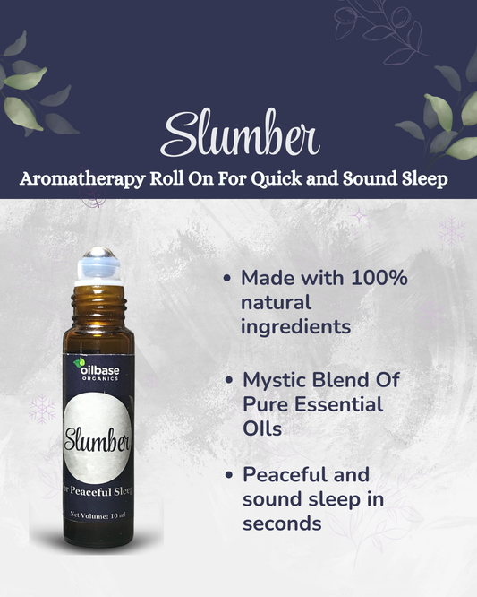 Slumber Aromatherapy Roll on For Peaceful Sleep