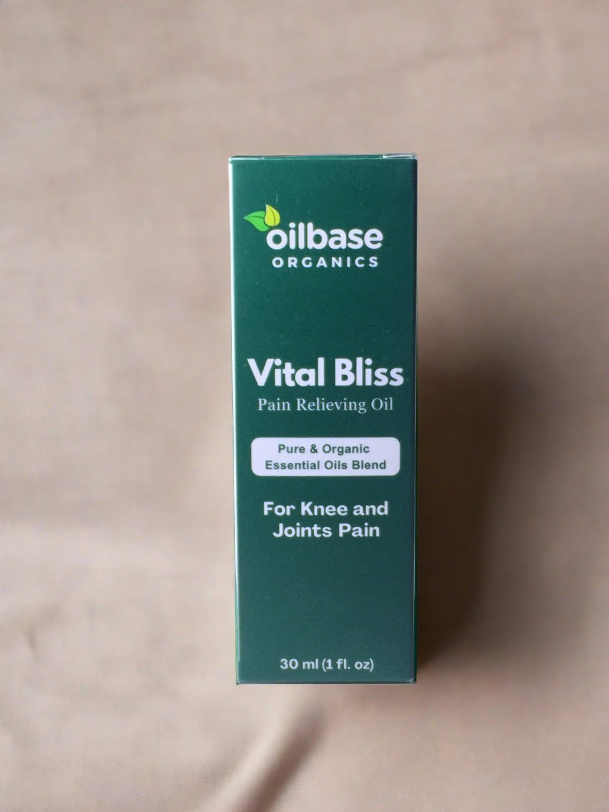 Oilbase Organics Vital Bliss joints Pain Relief Oil 30 ml