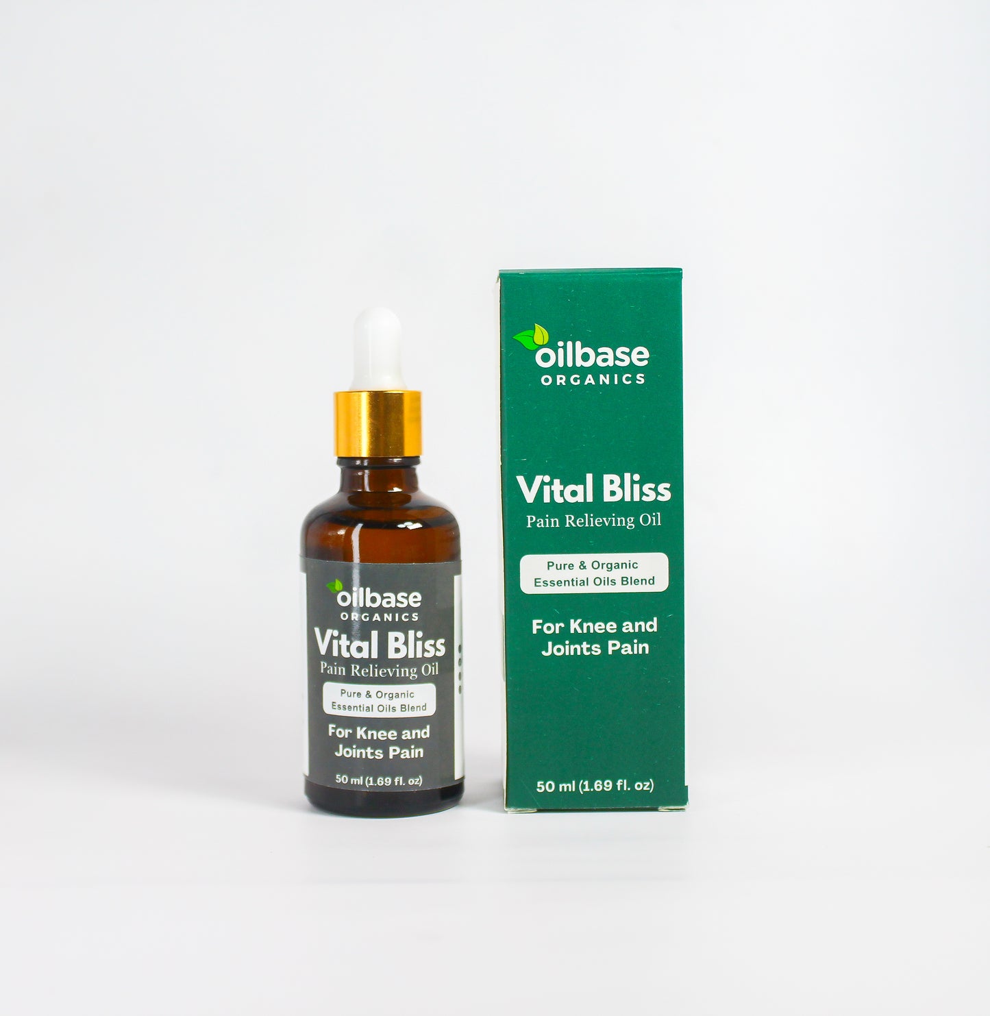 Oilbase Organics Vital Bliss joints Pain Relief Oil