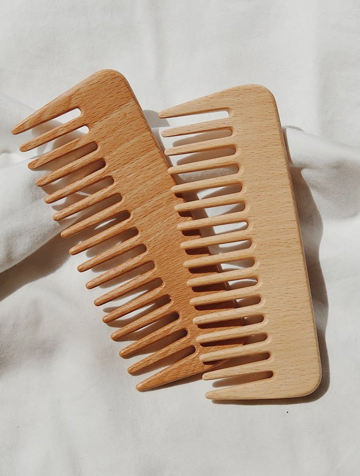 Wooden Comb For Hair Growth