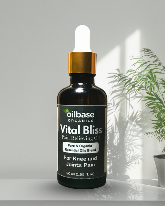 Oilbase Organics Vital Bliss joints Pain Relief Oil 50 ml