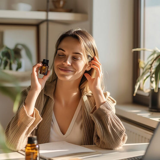 Aromatherpy: How to use essential oils 