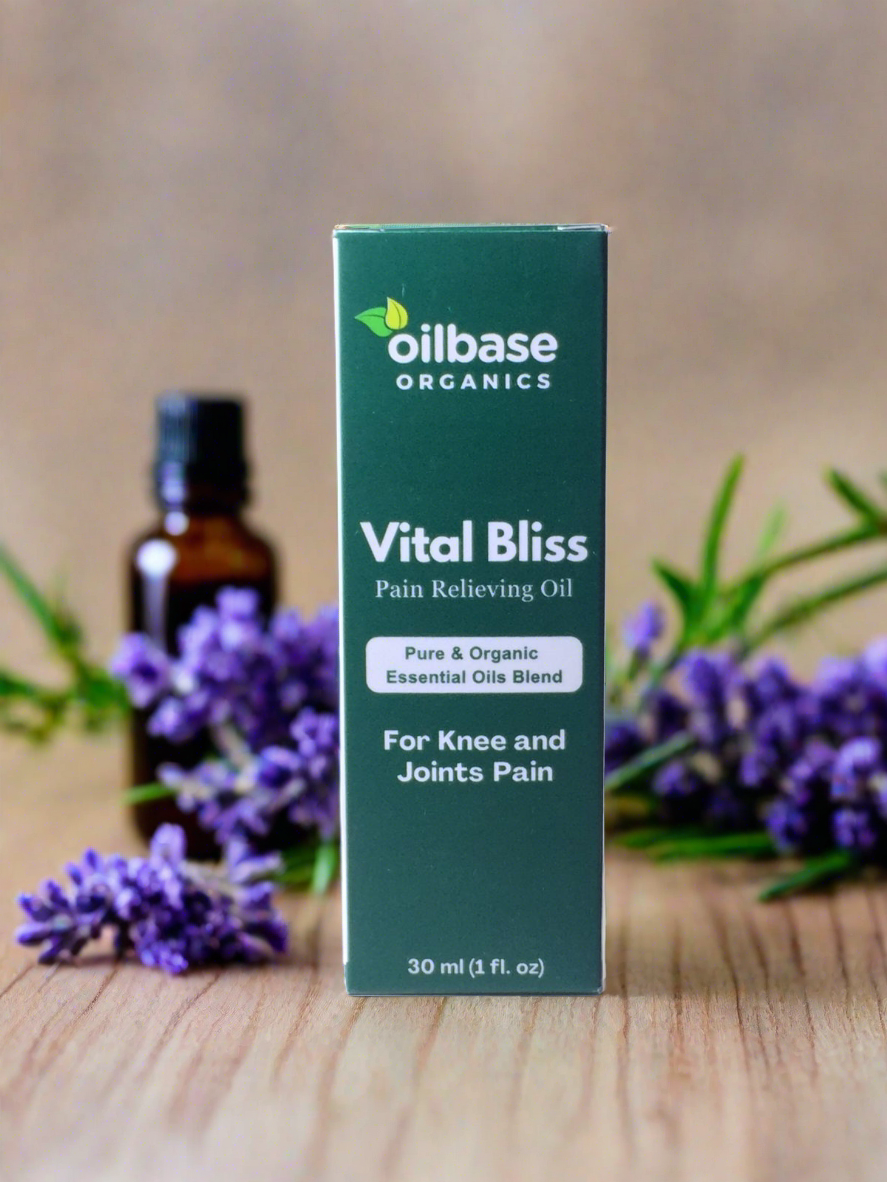 Oilbase Organics Vital Bliss joints Pain Relief Oil 30 ml