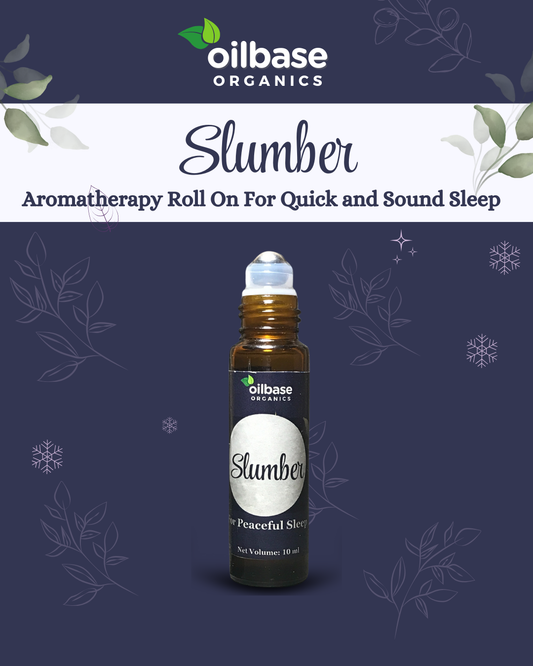 Slumber Aromatherapy Roll on For Peaceful Sleep