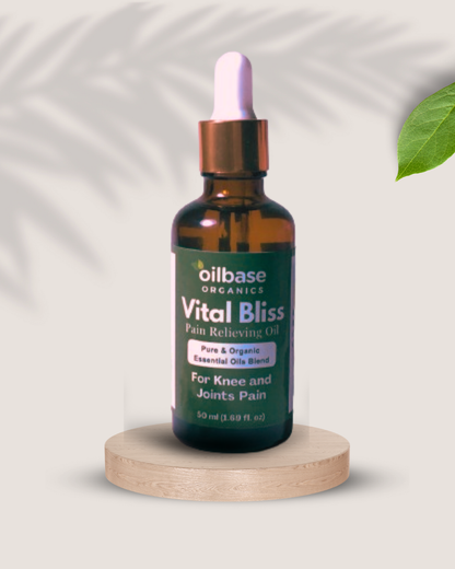 Oilbase Organics Vital Bliss joints Pain Relief Oil