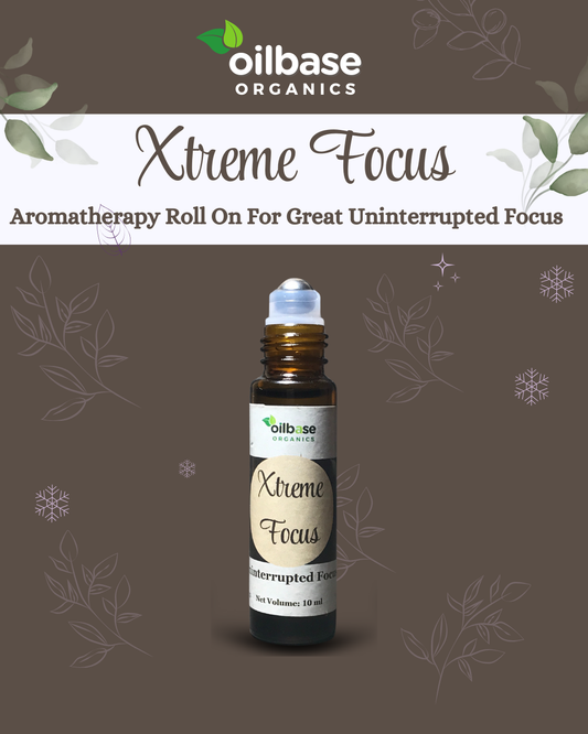 Xtreme Focus Aromatherapy Roll-on For uninterrupted Focus