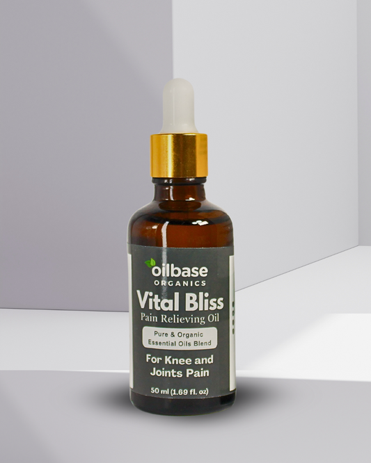 Oilbase Organics Vital Bliss joints Pain Relief Oil