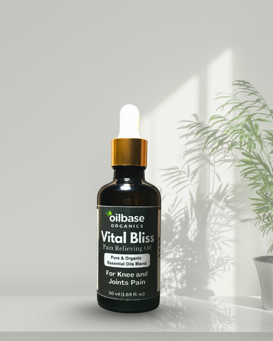 Oilbase Organics Vital Bliss joints Pain Relief Oil 30 ml